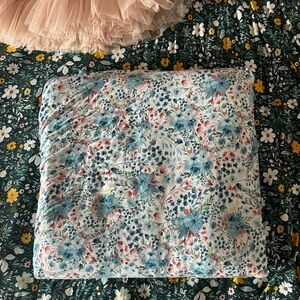 Stets & Lemmy floral youth bamboo blanket